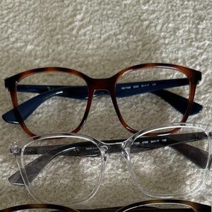 RayBan 7066 Square Frame-Blue